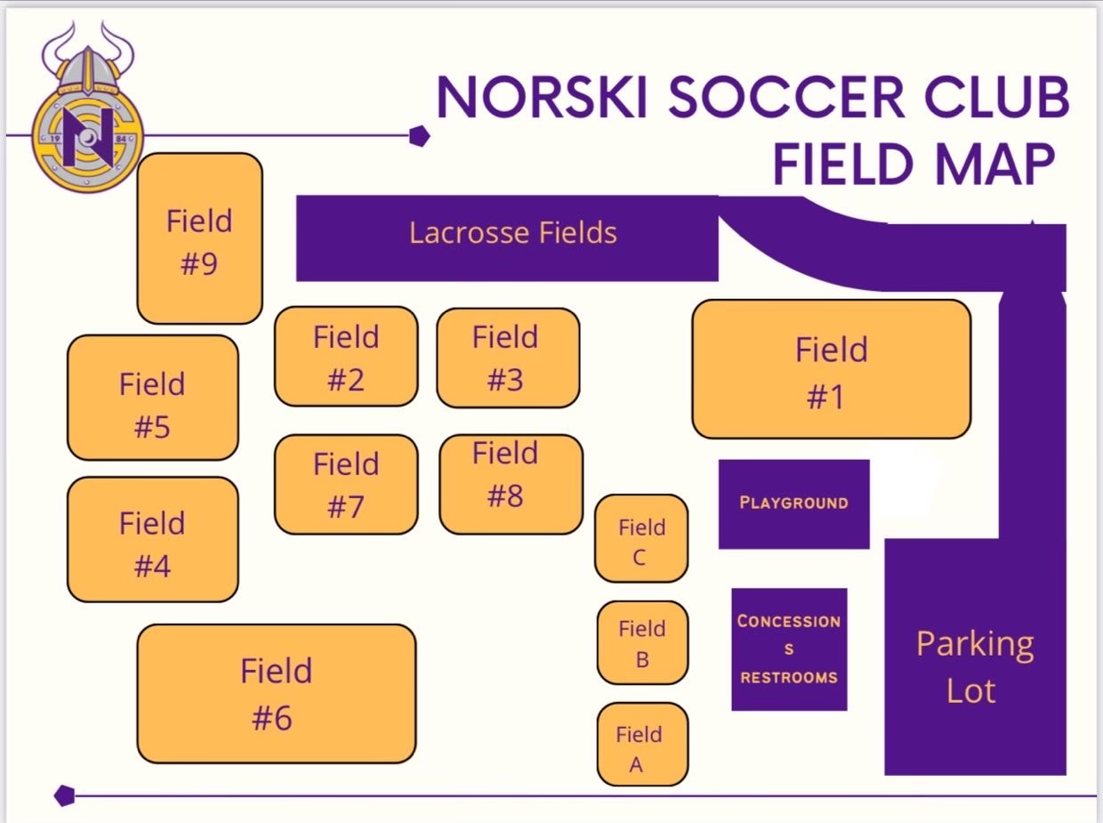 2023 Field Map